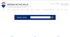 Desktop Screenshot of homesintheblackhills.com